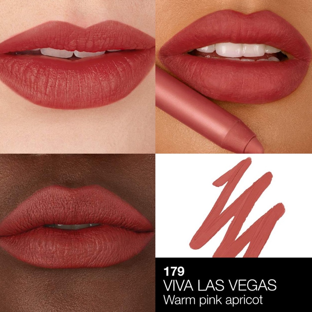 NARS Powermatte High-Intensity Lip Pencil Viva Las Vegas